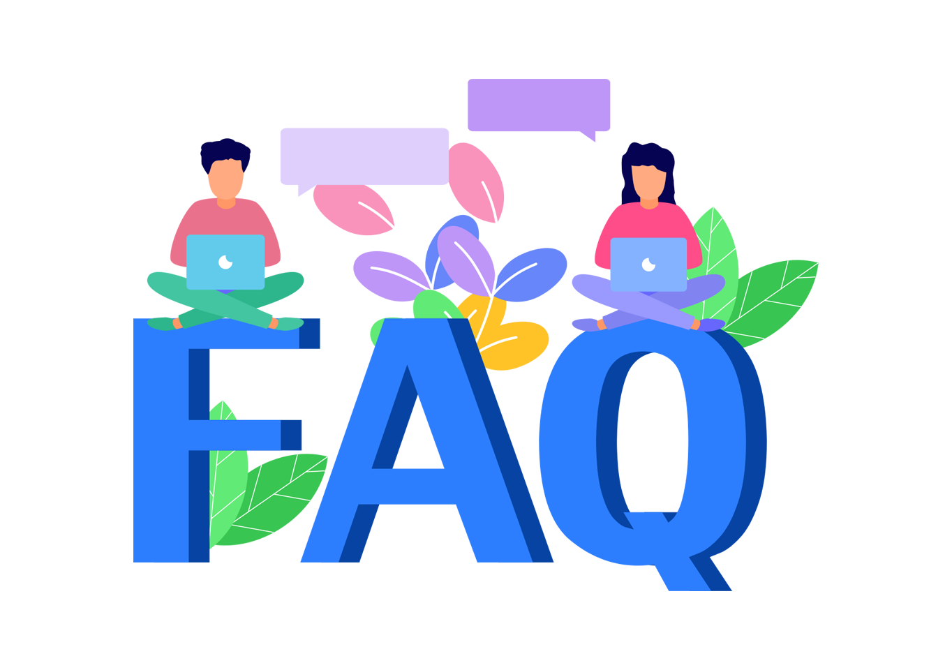 FAQ Illustration